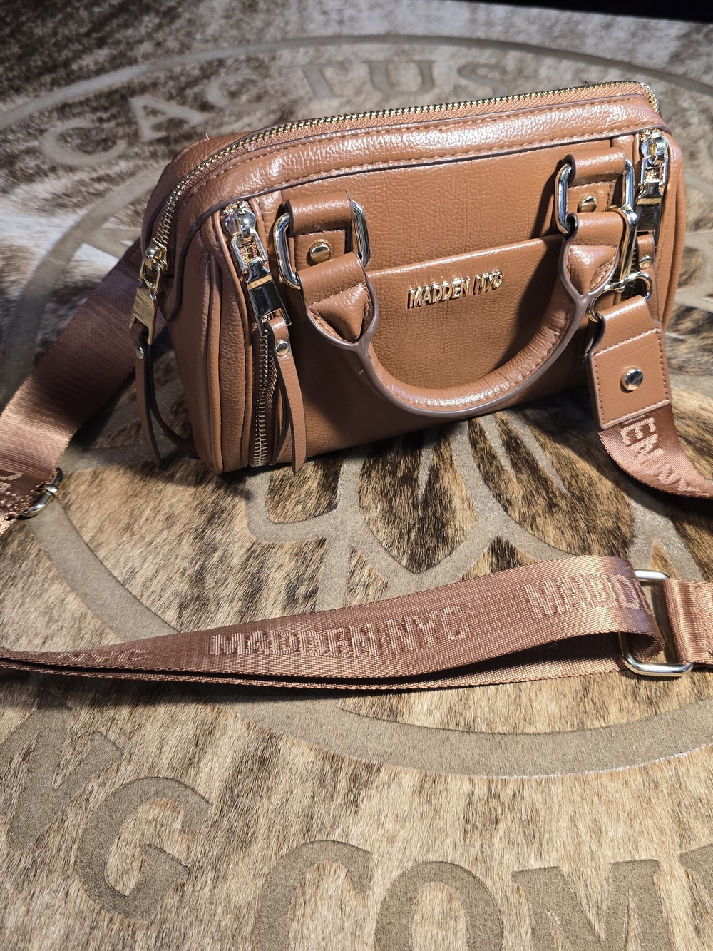 Madden NYC brown Satchel